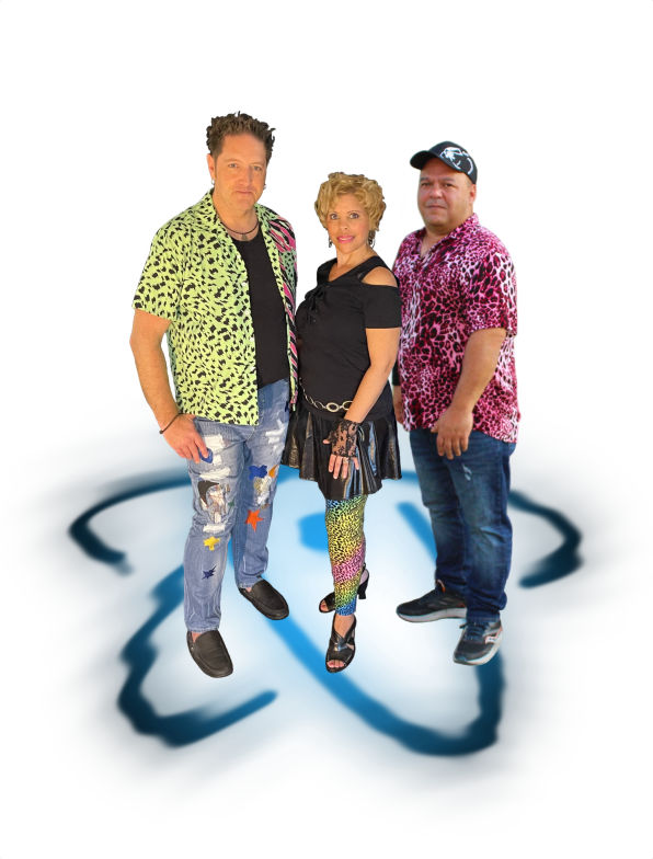 Chemistry band photo - transparent version with no background at all