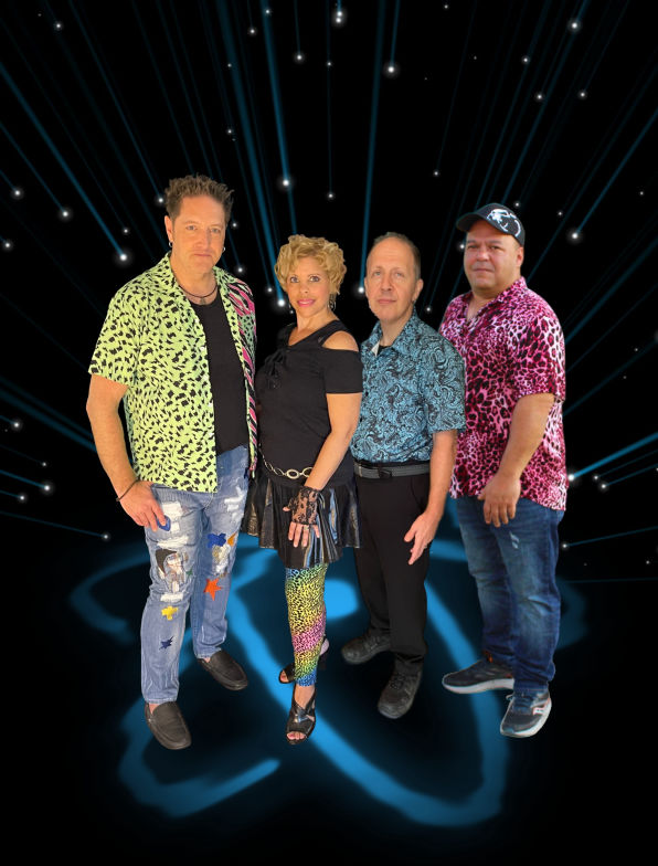 Chemistry band photo - stars version without logo