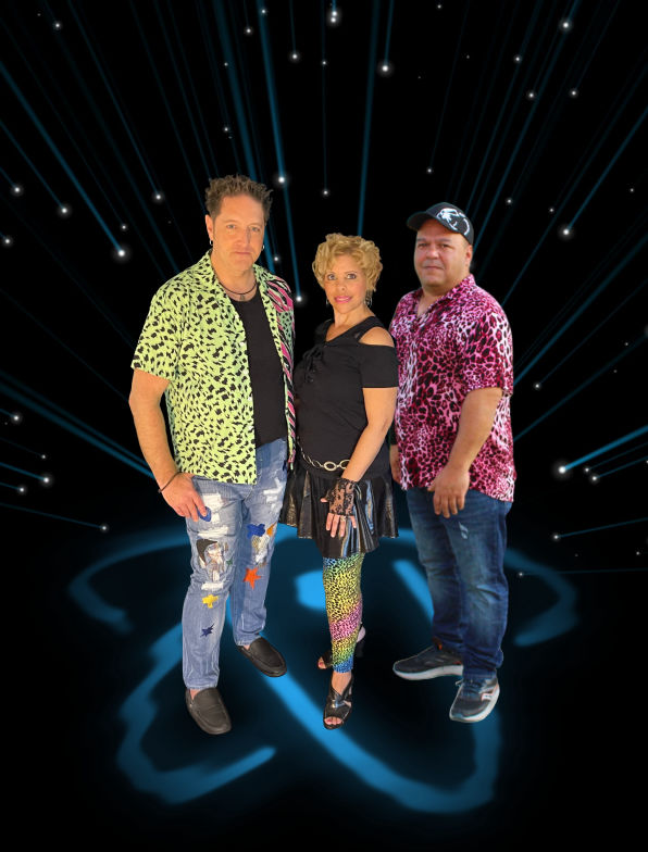 Chemistry band photo - stars version without logo